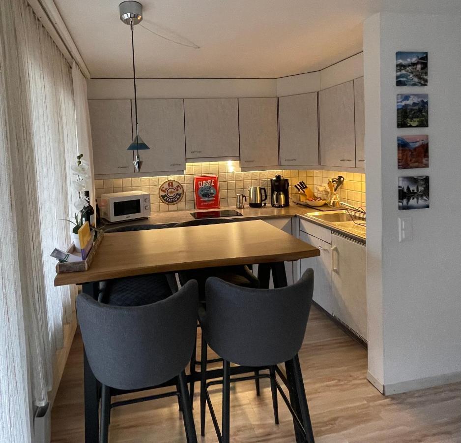 Ferienwohnung Gemmiblick ลอยเคอร์บัด ภายนอก รูปภาพ