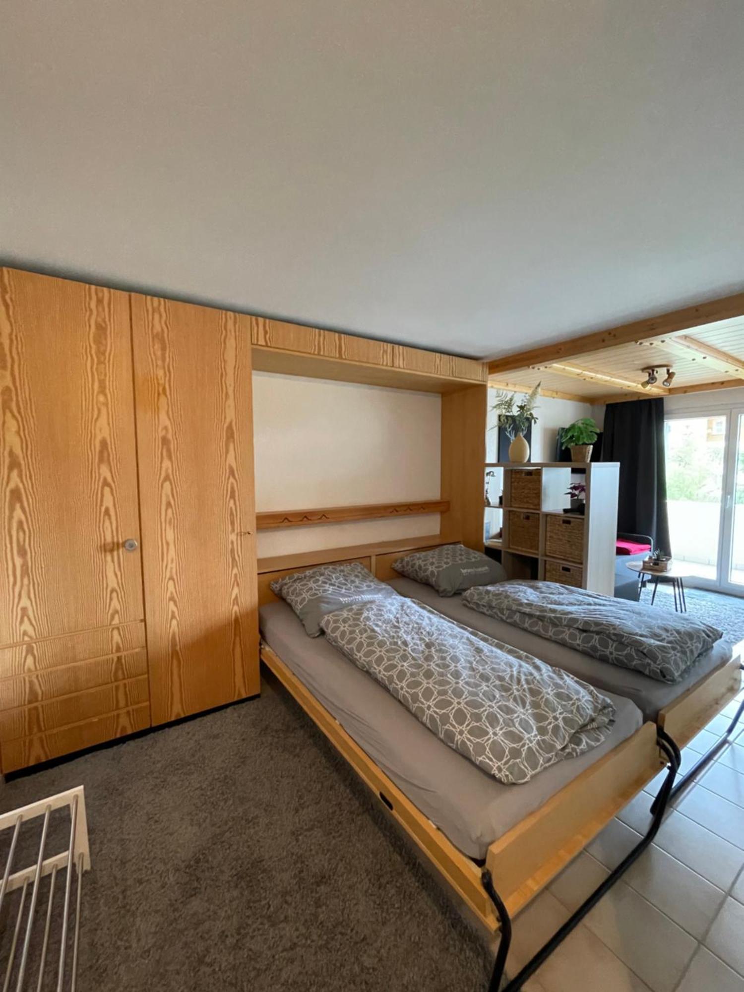 Ferienwohnung Gemmiblick ลอยเคอร์บัด ห้อง รูปภาพ