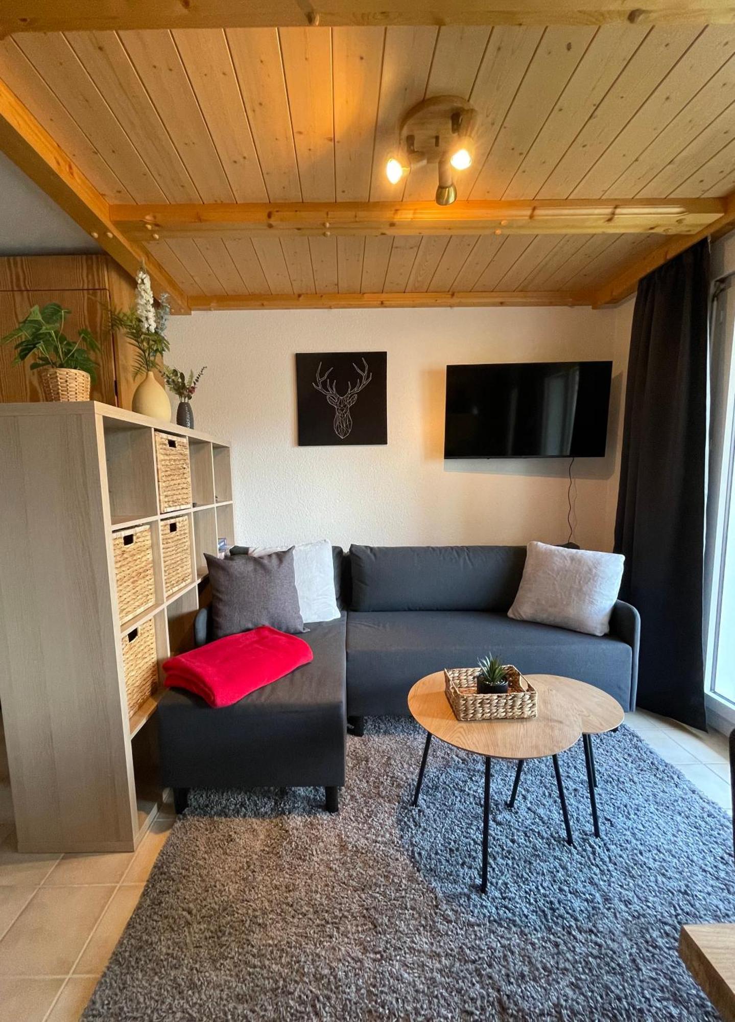 Ferienwohnung Gemmiblick ลอยเคอร์บัด ภายนอก รูปภาพ